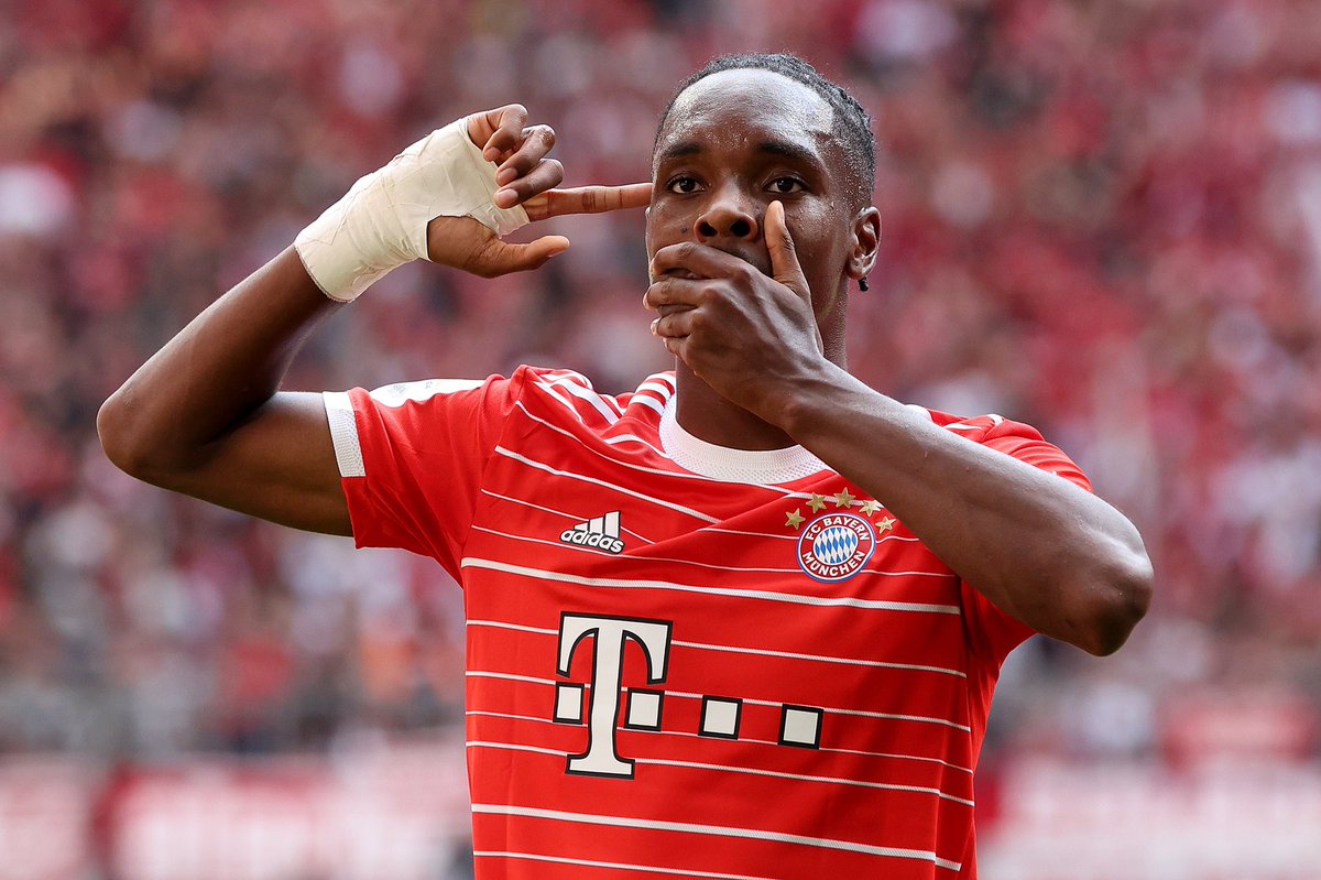 FabrizioRomano's tweet photo. Bayern invested €20m plus €8.5m in add-ons package for Mathys Tel last August, after just 79’ as professional player at Rennes — born in 2005. 🔴 #FCBayern

Bayern have turned down all the loan requests as Tel has always been considered part of the first team. https://t.co/hfpova0g4w