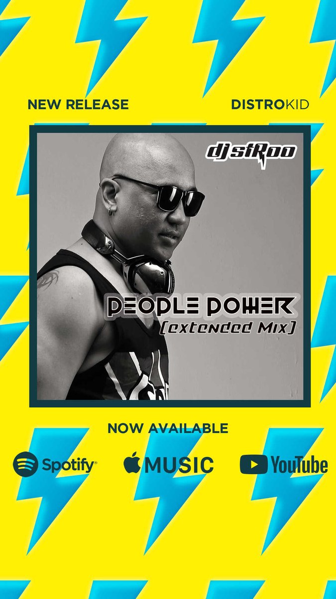 DJ Stroo "People Power" (Extended Version) out now..!!