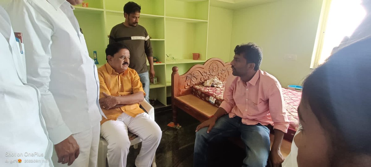 Palle Raghunath Reddy tweet media