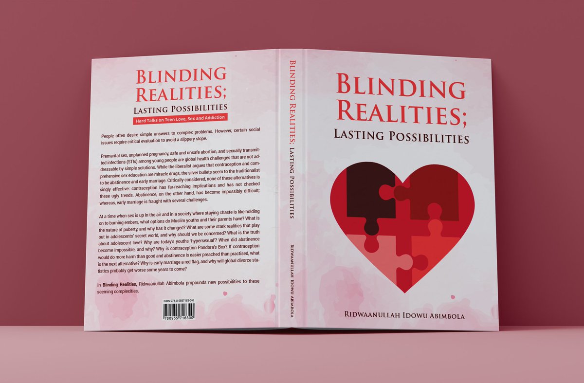 RI_Abimbola's tweet photo. •So, why shouldn't a 17/19 year-old get married if they can afford it or have a support system?

•We certainly CAN'T hand the marriage option to every 17/19 year-old. It's not automatic! 

I discuss this in detail in #BlindingRealities, in shaa Allâh.

https://t.co/e2IY2HQPDJ https://t.co/2puw7vWATR