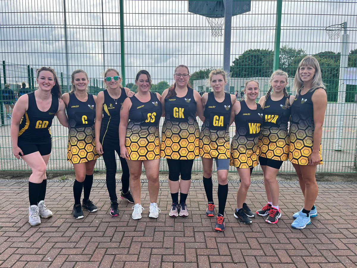 QUEEN BEES NETBALL CLUB 🐝 tweet media