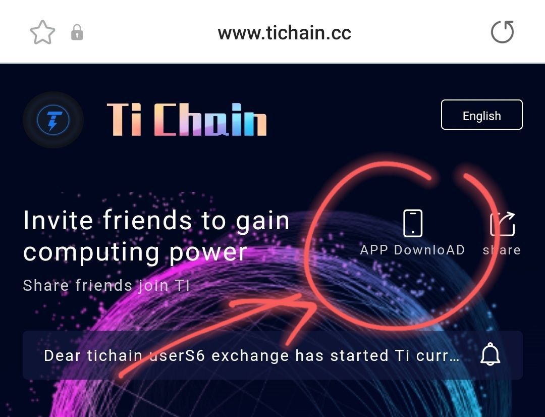 TiChainApp's tweet photo. 🔵 #TiChain $Ti MINING ⛏️ APP
✅ Ti-Chain REGISTER LINK-
https://t.co/wBx0w4Rs2V
👉 You can mine via Browser or App both ways.
👉 Mining 24 hours a day, remember to start mining once a day😊
👉 You can also receive airdrops... 👏👏👏
#Ti #Bishouma #titaniumchain #TI #TICOIN https://t.co/Ep87rmHPh6