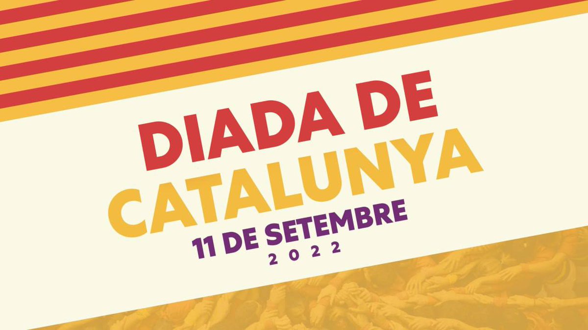 #DiadaDeCatalunya #11desetembre #2022