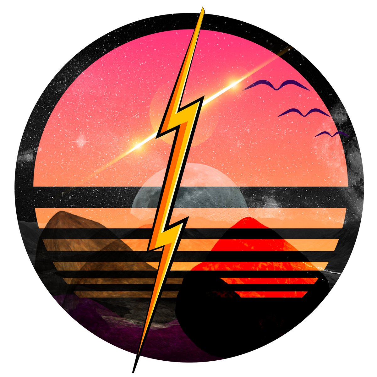 Bitzboy33's tweet photo. Space Thunder

Galaxy retro vibe design that makes you want to travel back in time!

https://t.co/vu4UYahHmN https://t.co/sMpCyFgcIg