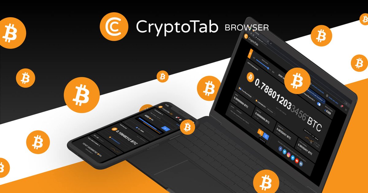 The easiest way to start earning Bitcoins: cryptotabbrowser.com/1554415 🏃‍♀️💰
#Bitcoin #cryptotabbrowser #cryptotab #mining #getbitcoin