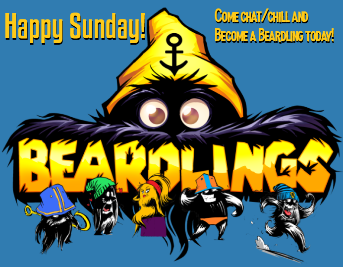 Happy Sunday in <a href="/WorldofWarships/">World of Warships</a> ⚓️☕️
Come chill &amp; Become a Beardling today😎Click that follow🥳Hugs from the Beard! twitch.tv/thegrumpybeard
#F_Cancer #WoWs #TwitchPartner #SundayFunday #Coffee