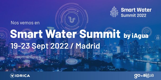 👋Es hoy! ¿Buscas nuevos retos? ¿Buscas apasionarte con la innovación? del 19-23 de septiembre tienes una cita: <a href="/IdricaHQ/">Idrica</a> participa en el Smart Water Summit 2022 de <a href="/iAgua/">iAgua</a>

🚀Oportunidades, retos de la transformación digital 💻herramientas y casos de éxito
idrica.com/es/blog/smart-…