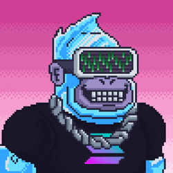 GORILLAE #3926 SOLD! Price: ◎4.5.