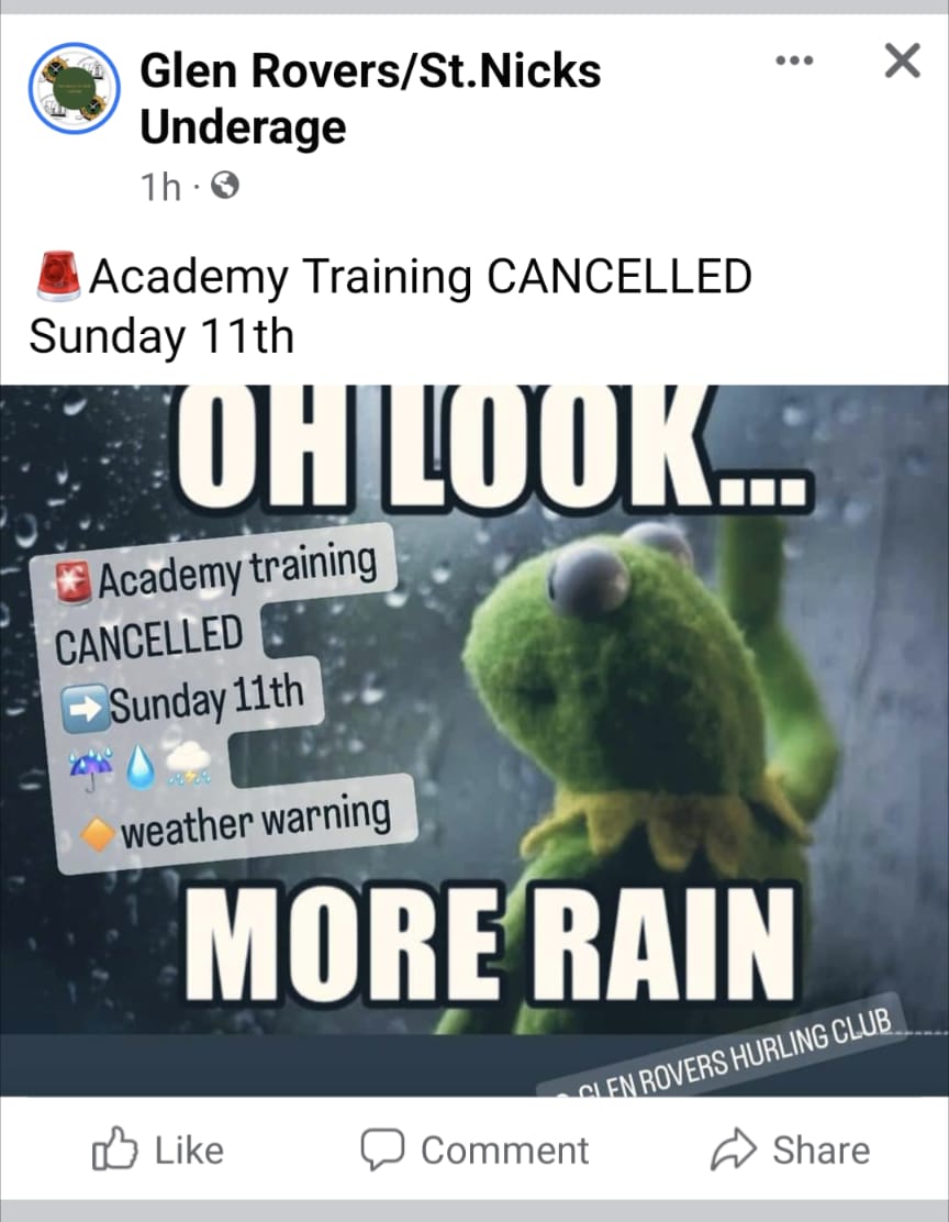 Glen Rovers tweet media