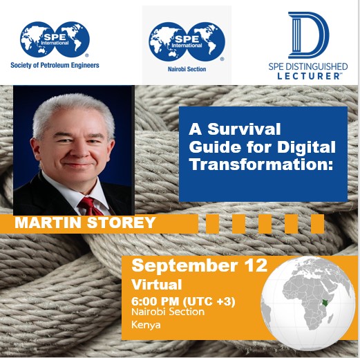 SPE Nairobi Section will be holding a Virtual DL on Monday 12/09/2022                                                                                                                                                      Reg link:forms.gle/yLjghuRniDgHBR…