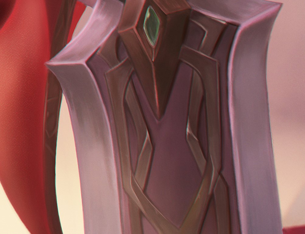 MoarlYang's tweet photo. 英雄联盟-玉剑传说-锐雯 #英雄联盟 #同人 #LeagueofLegends #game #绘画 #锐雯 https://t.co/6S6qWXkgTD https://t.co/ndeEzl8xE2