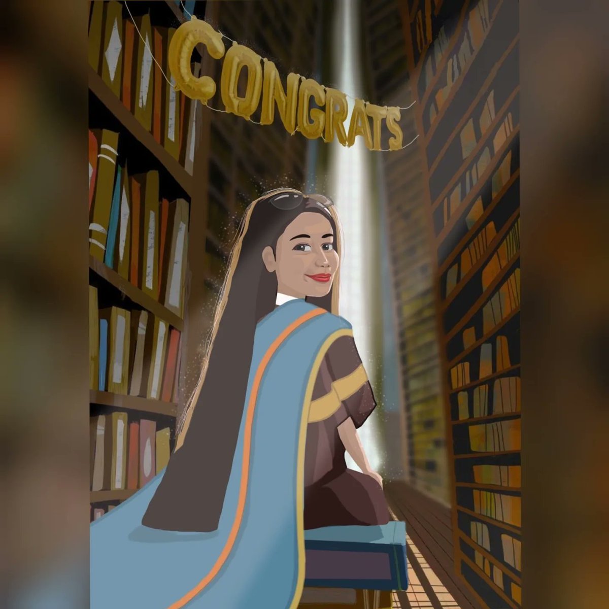 KashaneCraft's tweet photo. 🎊🎉
#procreate #procreateart #characterdesign
#Congratulations https://t.co/oRI8R35ETD
