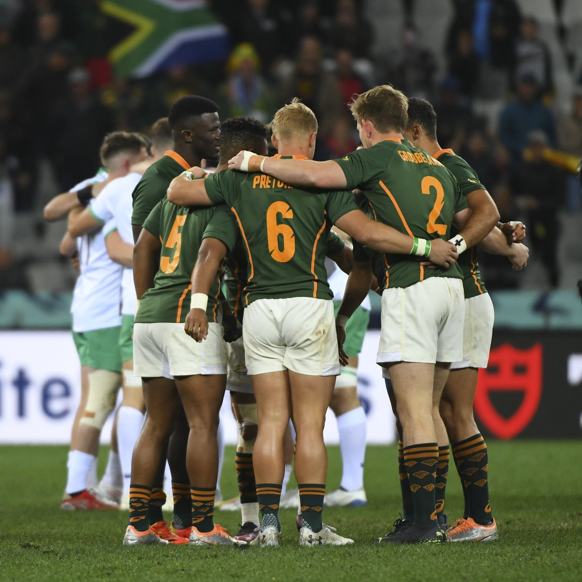 Blitzboks's tweet photo. The setbacks make the comebacks sweeter 💚

#BestOfUs #RWC7s https://t.co/PrYY7Et9NC