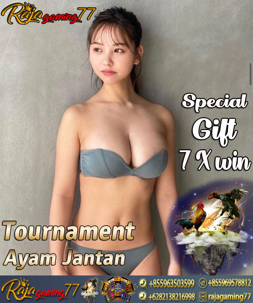 rajagaming77's tweet photo. Jangan lewatkan Tournament Ayam Jantan weekend ini. Ada special Gift dalam acara Tournamen tersebut.
Yuk buruan bagi yang ingin mendapatkan Special Gift nya kalian tinggal cari informasinya di link yang ada di bawah ini :
https://t.co/mCLskmzgFa
#rajagaming77_ofc https://t.co/qB3Wb604OT