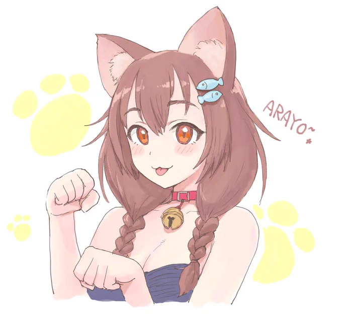 ケモミミ事変#できたてころね #猫耳ころさん 