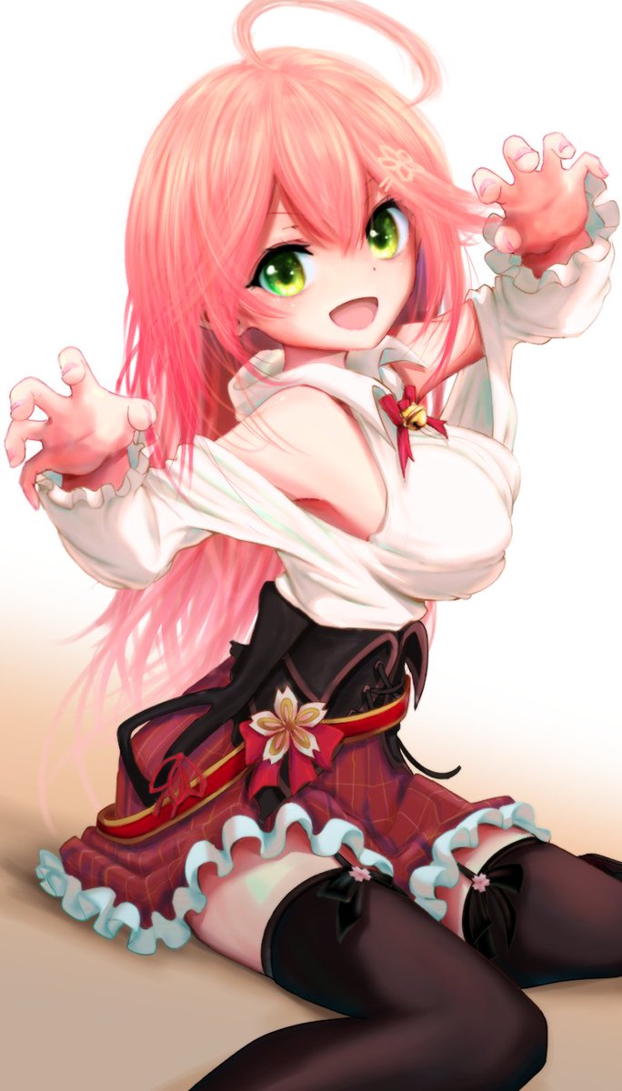 がおーっ
#miko_Art