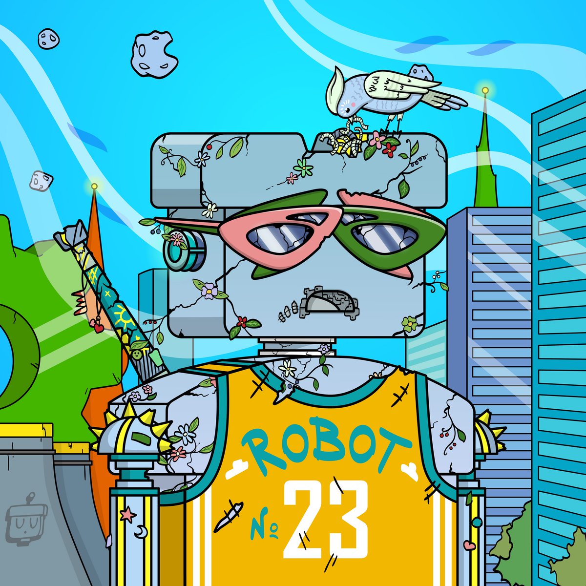 Broadbyyy's tweet photo. Generous Robot #2682 has been successfully transformed!!
You can transform your robot on https://t.co/MlUThagW8N
Follow @GenerousRobots for more updates!
#GRTransformation #clinkclank https://t.co/6o6pYfOPom