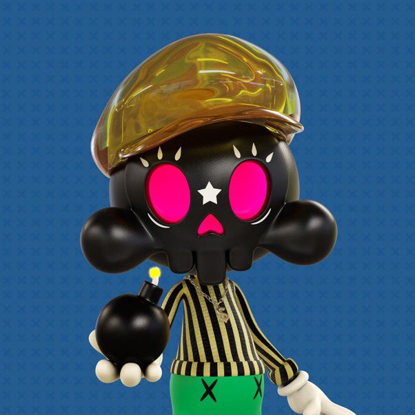 SKULLTOONS tweet media