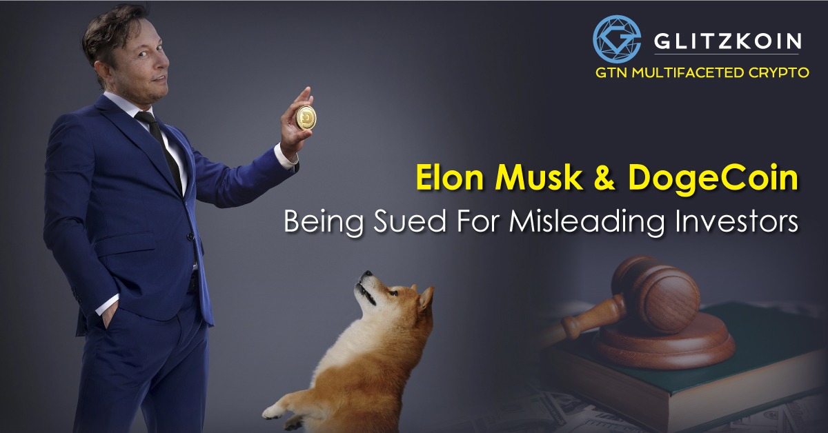 Interesting that #ElonMusk is being sued for $258 billion - this for pumping #Dogecoin making big money and piling losses for thousands of retail #Doge investors. #Glitzkoin had expected more constructive work for Dogecoin from Elon Musk.