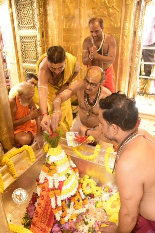 श्री काशी विश्वनाथ मंदिर के दोपहर भोग आरती के दर्शन।11.09.2022