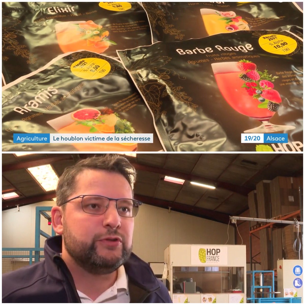 HOP France tweet media