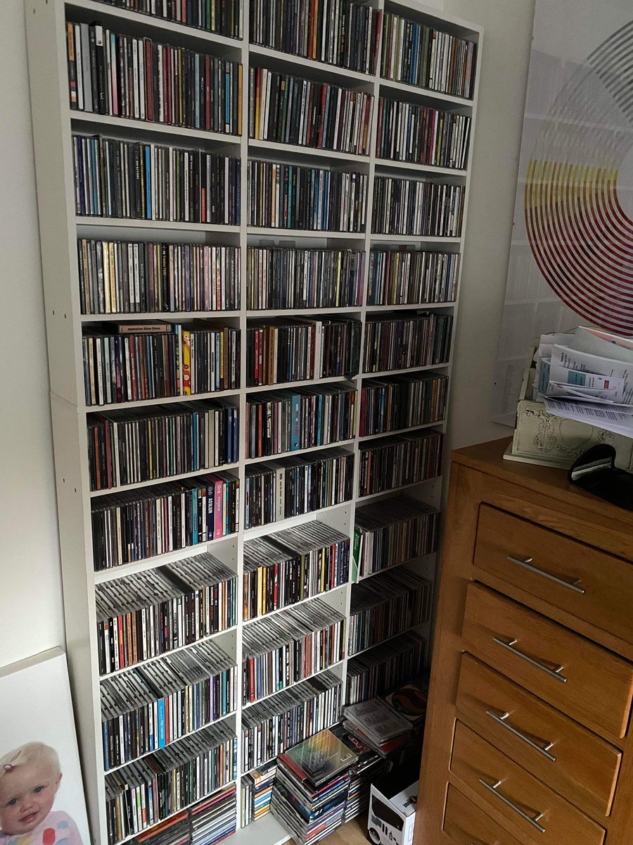 Max_Cwn's tweet photo. @DickieFelton Not the best pic but literally no room left for any more! https://t.co/YJY7FfwMJ6