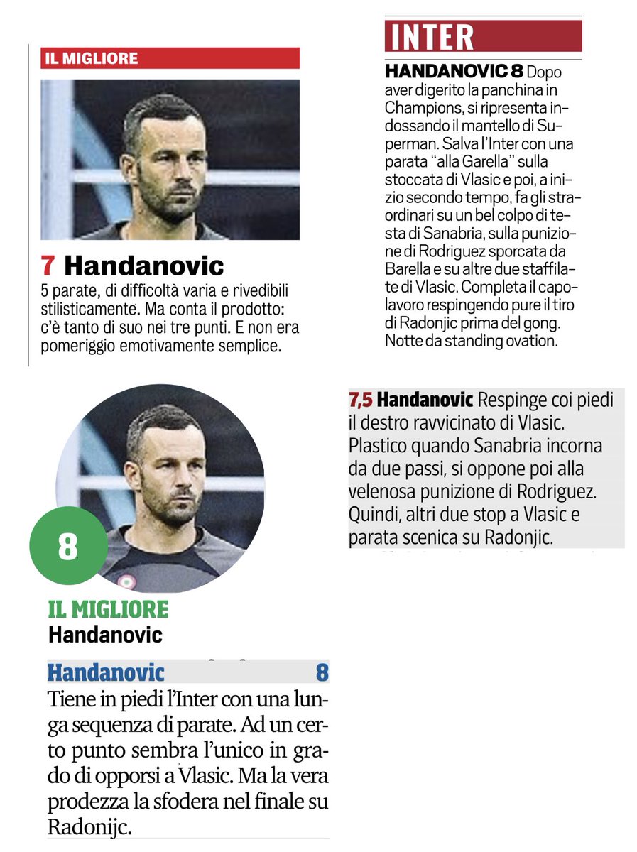 #Handanovic il migliore di #InterTorino.