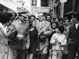 [thread] 49 years ago, the US government &amp; the Chilean bourgeoisie egged on the military - led by General Augusto Pinochet - to exit the barracks, throttle the government of President Salvador Allende &amp; murder the fruit of the country. That coup lasted 17 years.