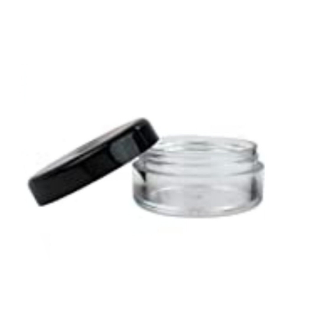 RT @buzztify: RT @KerenaNicole: 10 Gram (0.35 oz) Clear Round Acrylic Cosmetic Plastic Jars with Black Lids - Set of 25 - Bulk25 tuppu.net/38055bbd #blackownedbusiness #trending #beautysupply #bottlecaps #bottles #cosmetics #womenshistorymonth #exp…