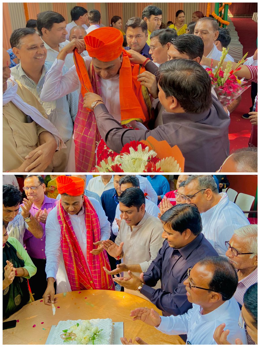 arunrai_bjp's tweet photo. दिल्ली विधानसभा में नेता प्रतिपक्ष परम आदरणीय श्री रामवीर सिंह बिधूड़ी जी को उनके जन्मदिन पर बधाई देते हुए।🙏
#HBDLOPDelhi @RamvirBidhuri https://t.co/FofnRb4QXq