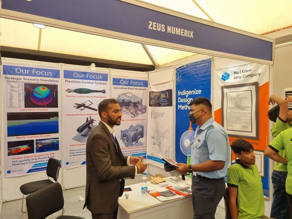 India_iDEX's tweet photo. 🔔
Day 1 at #NationalDefenceConclave begins with #iDEX startups showcasing their innovative technology at the "National Defence MSME Conclave and Exhibition" at Kota Rajasthan!
#NationalDefenceConclave #DefenceInnovation #iDEX #Startups
@DefProdnIndia @sjaju1 @SIDMIndia https://t.co/tgstYmtjjr