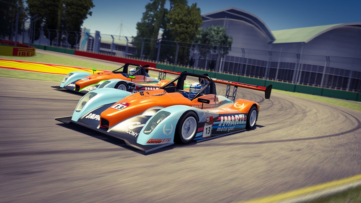 AH_eSportsTeam's tweet image. Mañana empieza el nuevo desafío !!!
Nuestros pilotos ya están con las pilas cargadas para volver a la carga!
@SimuRacer