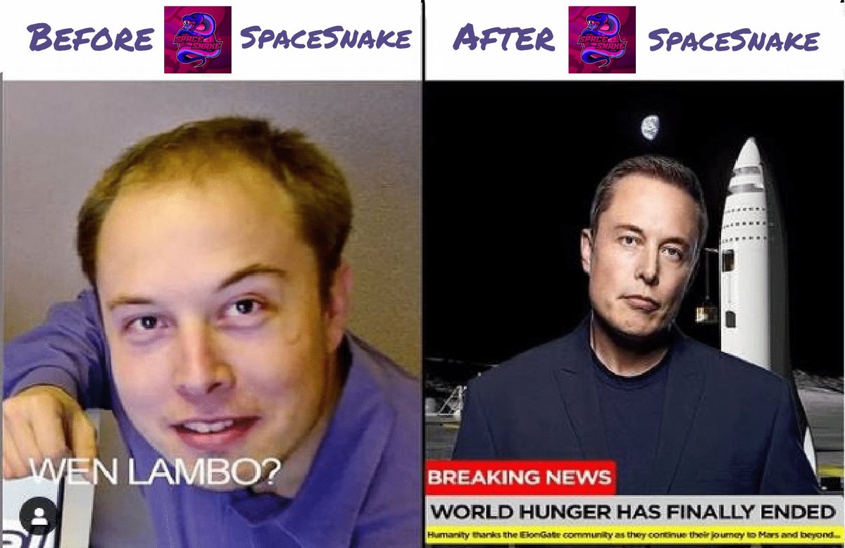 NoobCrypto3's tweet photo. @SpaceSnake_SS is a world change opportunity !
Doxxed Dev and Best Community growth on BSC Space
https://t.co/L82u8YPuSJ

@elonmusk @1goonrich @Cryptic_Maestro @GollumsGems @travladd @GubbinDan @VenomCrypto_ @Crypto_WavesX @VitalikButerin @cz_binance @PancakeSwap https://t.co/5XhrKNlOuU