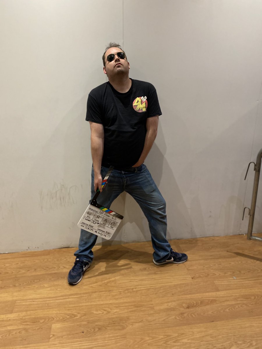 nofiltersitcom's tweet photo. Big Happy Birthday to the man behind the magic of No Filter, our Kevvo McDee @rotundafilms we hope you have a smashing day! Lotsa love ❤️ https://t.co/k6lsP99Qyp