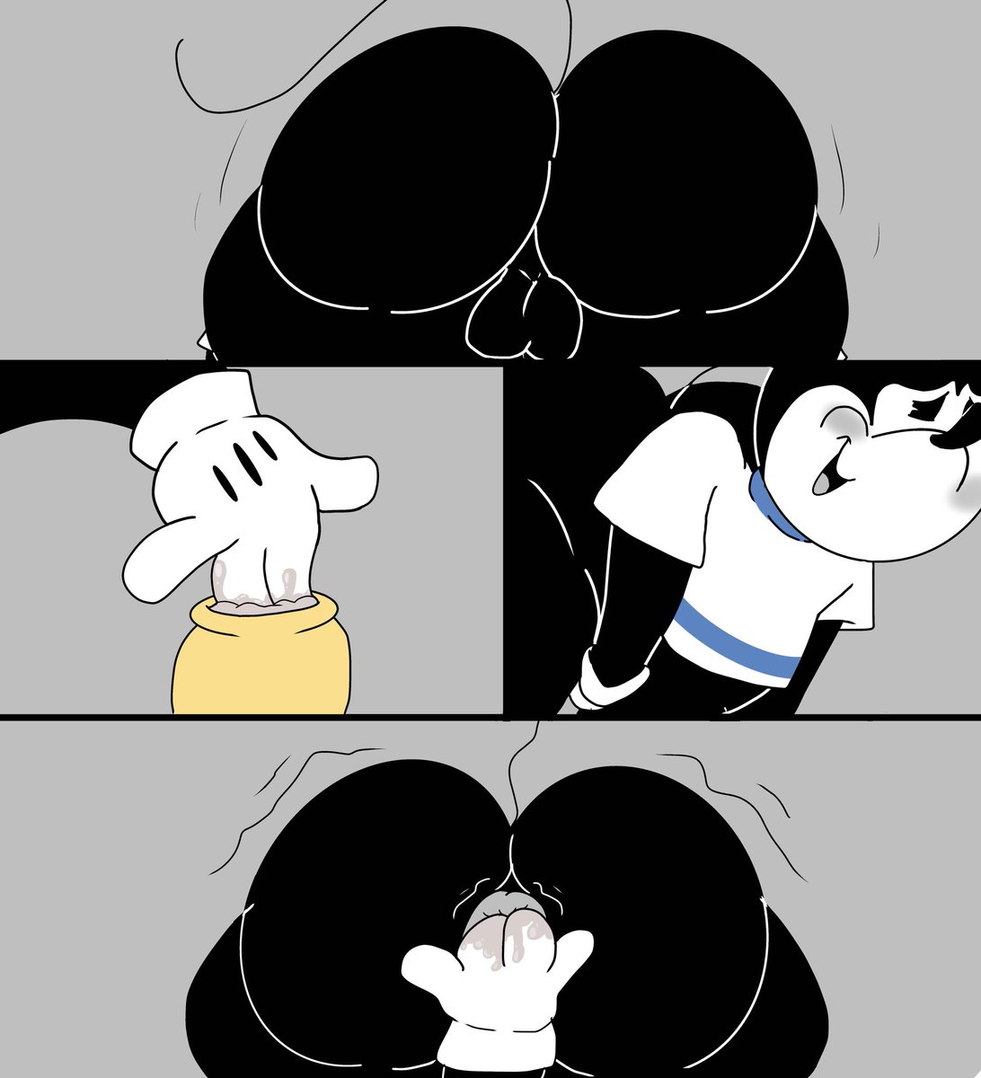 100acreW's tweet photo. Ridin’ The Rocket pg.2
Before Mitchell can get to ridin’ he gotta make sure he’s “slick~”
#ass #thicc #anal #fingering #anus #balls #bentover #gay #lube #comic #mouse #anthro #furryart #nsfw #Mitchell_Mouse #blush #toon #rubberhose https://t.co/duRshTjhnV