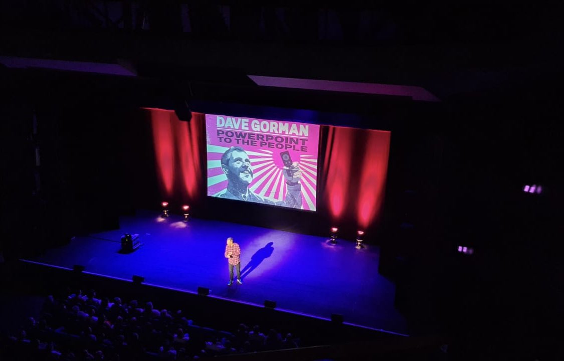 Dave Gorman tweet media