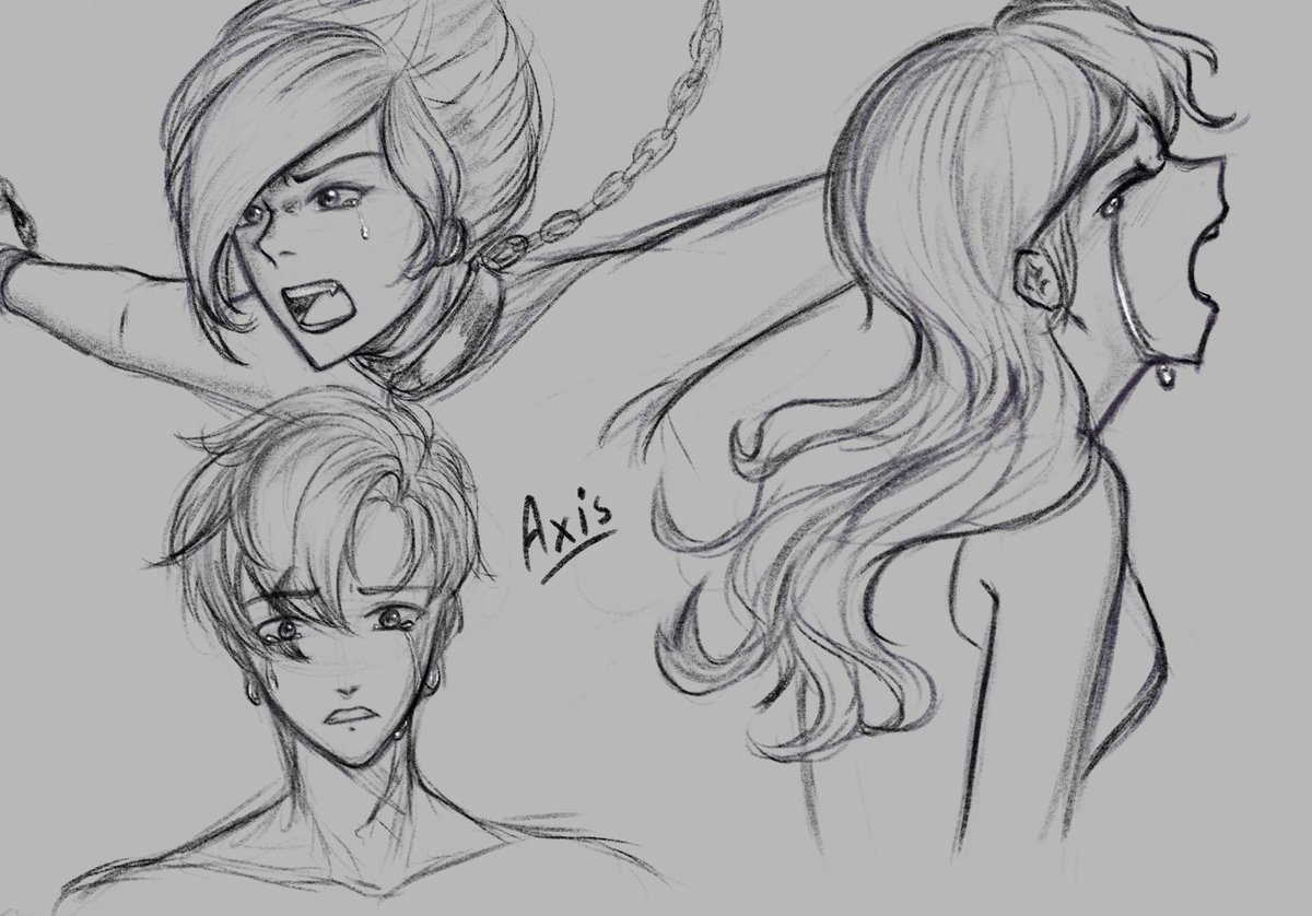 AxisWilliams's tweet photo. Grief
#doodle #practice #expression #expressionpractice #drawing #sketching #sketch #procreate https://t.co/elLSj0wQU2