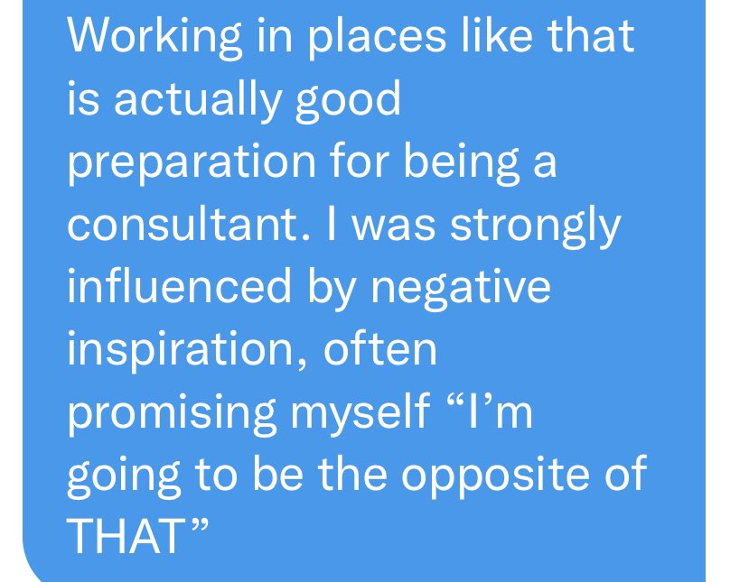 cliffreid's tweet image. If you’re training in an environment that you think sucks, it might have some positive effects on others in the long term. Here’s some words I wrote someone once