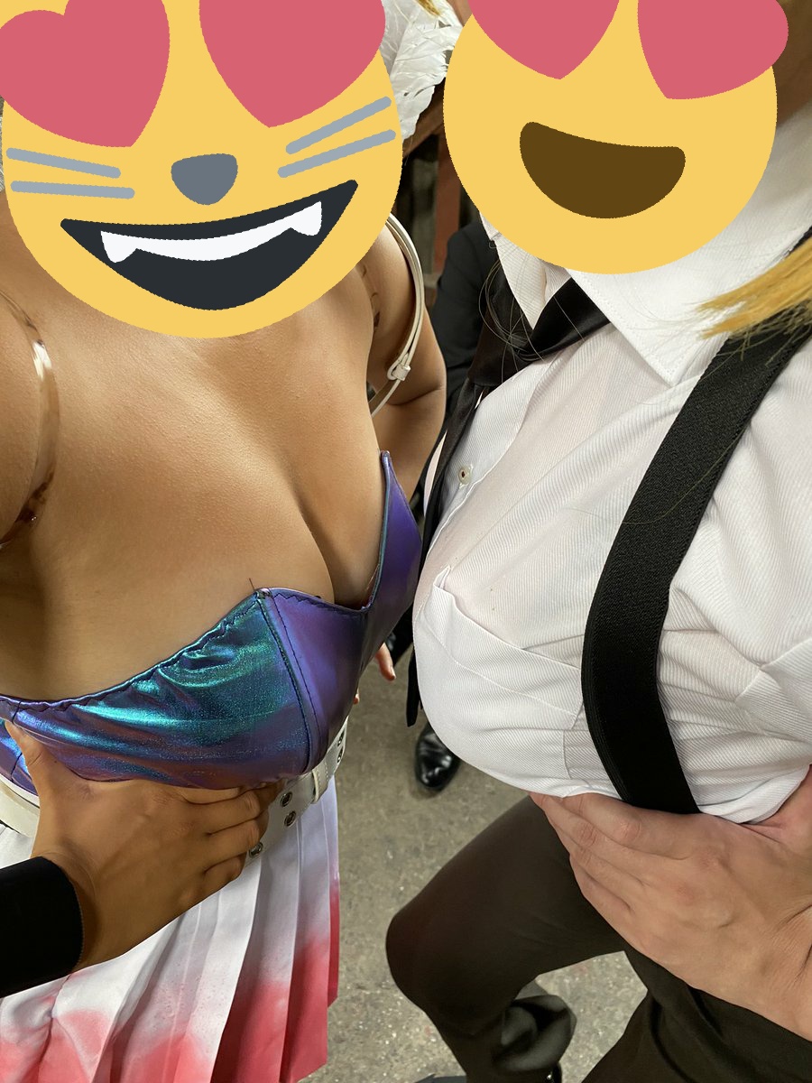 乳合わせ 
