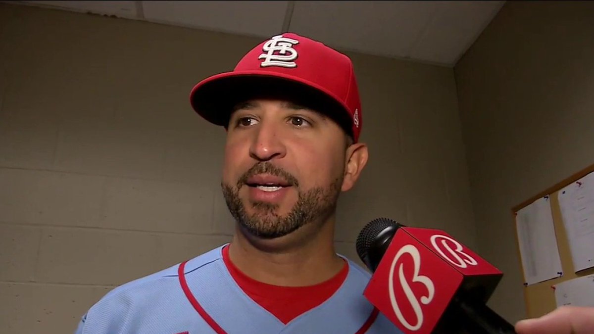 Cardinals at Pirates / Twitter