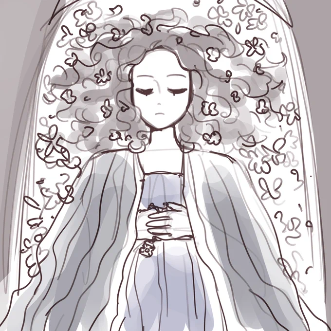 Y'ALL I LITERALLY SKETCHED THIS A FEW WEEKS BACK IM GOING TO BREAK  