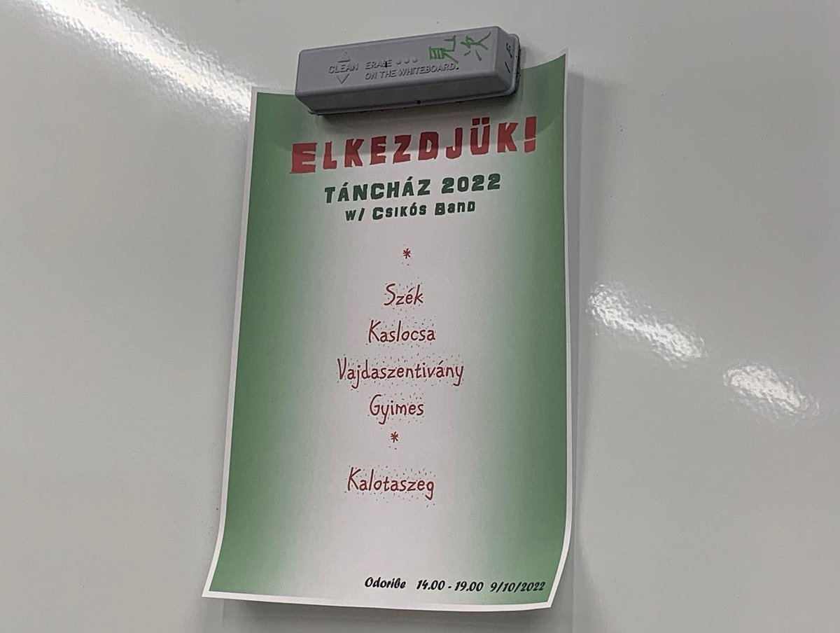 miyukimimisato's tweet photo. 【ELKEZDJÜK さあ、始めよう】
ハンガリーダンスパーティ
ダンスって観てる方も元気が出てくる🔥
#フォークアンサンブルチコーシュ
#táncház #ハンガリー #タンツハズ #folkensemblecsikos #チコーシュ #gyimes https://t.co/GMDiYUwZwg
