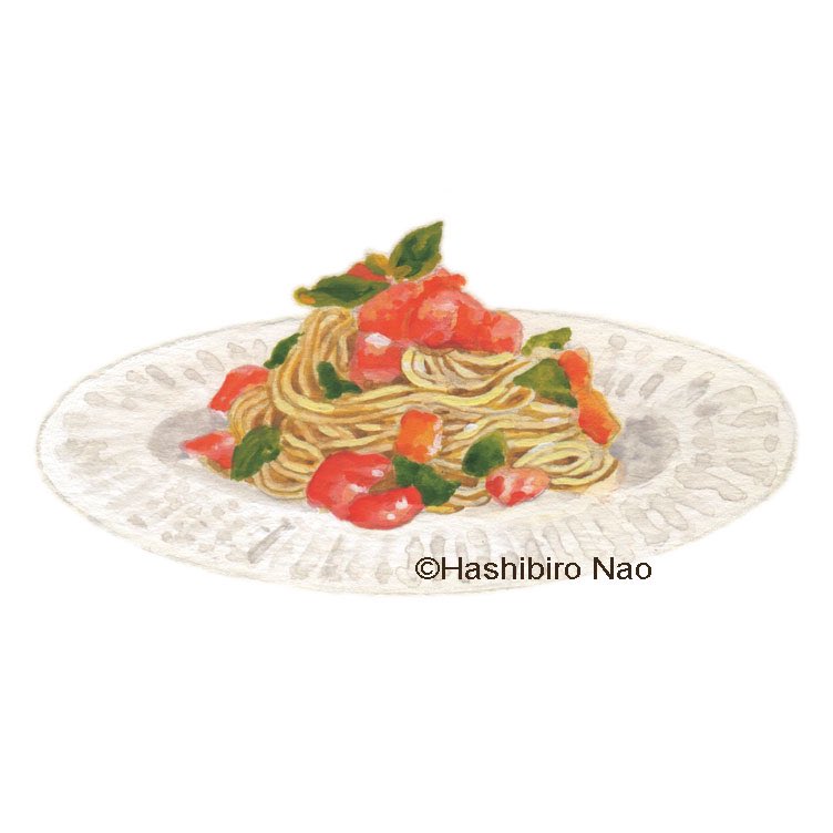 hanao0909's tweet photo. 日本生まれの冷製パスタは、イタリアにはないそうな。ナポリタンと同じですね。美味しいのに。
大和ハウス様広報誌okaeri巻頭特集掲載
#foodillustration #フードイラスト #illustration #hashibironao #noodles #pasta #spagetti #tomatopasta #スパゲティ #トマトパスタ #冷製パスタ #coldpasta https://t.co/NOHWQjyJqb
