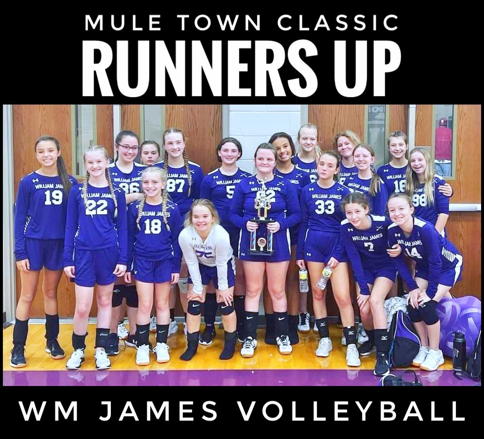 🏐Mule Town Classic Runners Up! Outstanding job, Lady Colonels!
