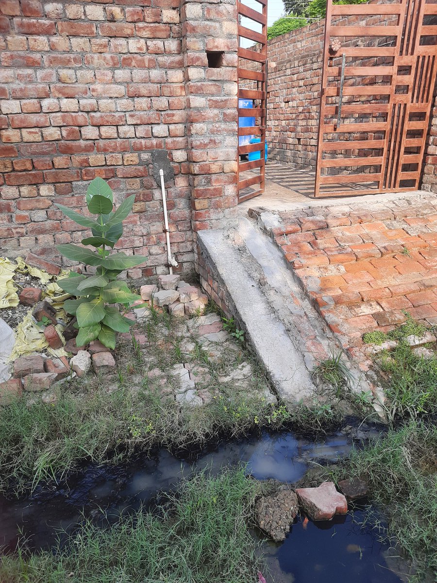 Vijendermuwal's tweet photo. @cmohry 
@BJP4Haryana 
Respected CM sir, This is the front view of my own house.I have complained to the MC of ward no 17,kaithal about this issue several times but no any actions have been taken to solve this problem. Please help sir
Address:-Balraj nagar devigarh road ward no17 https://t.co/tFxeFA3cft