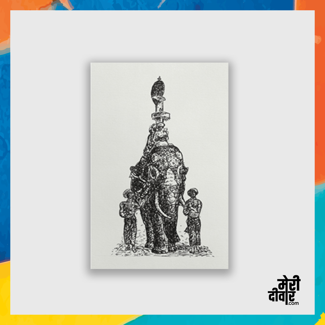 Indian Elephant by Leo Gestel.Gestel was a dutch painter and artist of Dutch modernism. His Indian Elephant painting shows depth and detail. 
#canvaspainting #leogestelart #artworkforhome #modernart #artworkoncanvas #archivalprints #customisedartwork #framedart #frameartwork