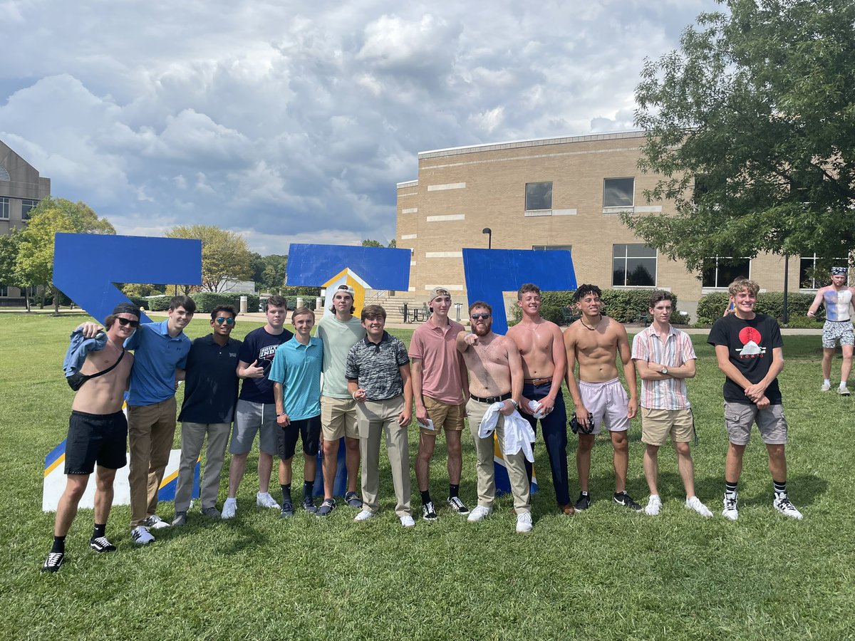 Great weekend to be a Sig Tau! We had 13 new members accept their bid. Welcome to the brotherhood!#joinsigtau