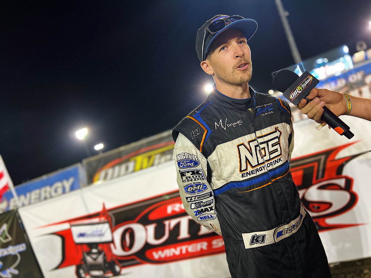 WorldofOutlaws's tweet image. The @DIRTVision Fast Pass Dash is set!

𝟭𝗔 @JacobAllen1a — 𝟰𝟵 @BradSweet49 
𝟱𝗧 @RyanTimms_5T — 𝟱𝟳𝗪 @ShaneGolobic 
𝟴𝟯 @JamesMcFadden25 — 𝟰𝟭 @Carson_Macedo 
𝟭𝗦 @LSchuchart1s — 𝟱 @SpencerBayston

These eight will battle for the pole of the Gold Cup Race of Champions!