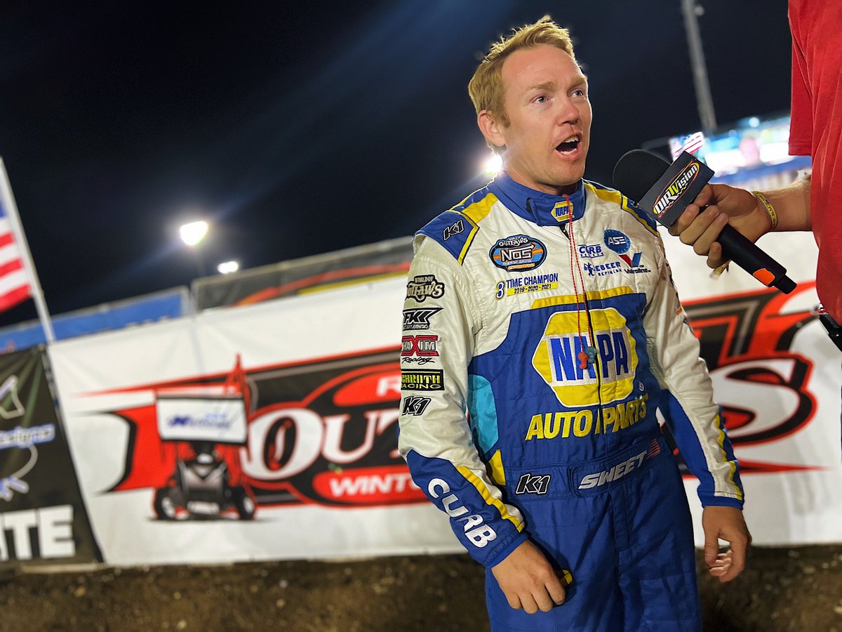 WorldofOutlaws's tweet image. The @DIRTVision Fast Pass Dash is set!

𝟭𝗔 @JacobAllen1a — 𝟰𝟵 @BradSweet49 
𝟱𝗧 @RyanTimms_5T — 𝟱𝟳𝗪 @ShaneGolobic 
𝟴𝟯 @JamesMcFadden25 — 𝟰𝟭 @Carson_Macedo 
𝟭𝗦 @LSchuchart1s — 𝟱 @SpencerBayston

These eight will battle for the pole of the Gold Cup Race of Champions!