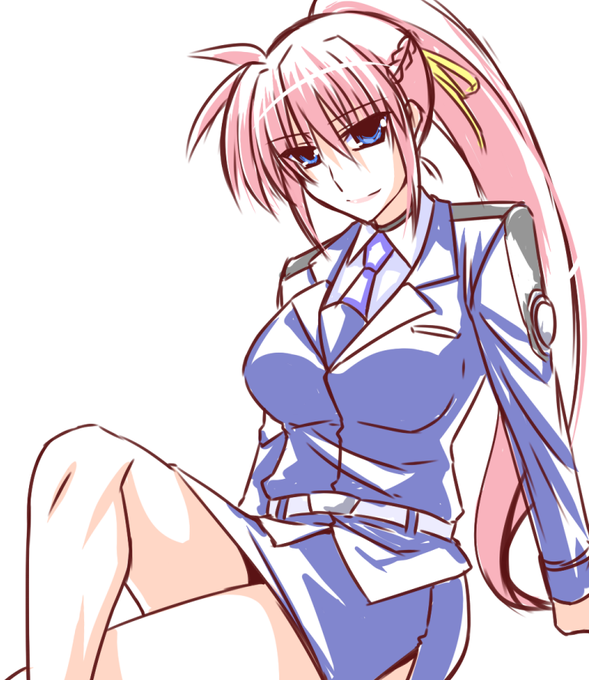 仕事の悩みを聞いてくれる
シグナム先輩(無自覚 